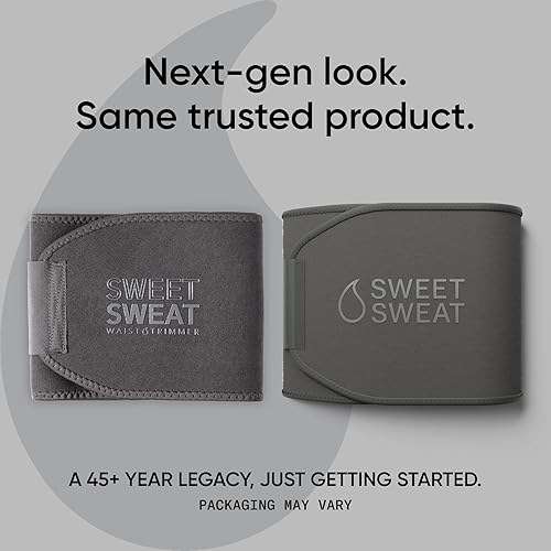 Vista 9 de Sports Research Sweet Sweat Waist Trimmer (Core Series) - Premium Sweat Enhancing Fitness Band for Women & Men