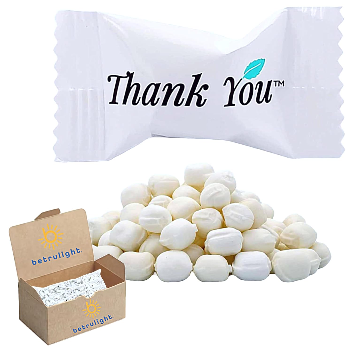 BETRULIGHT Breath Freshening Mints, Vegan, Non Gmo