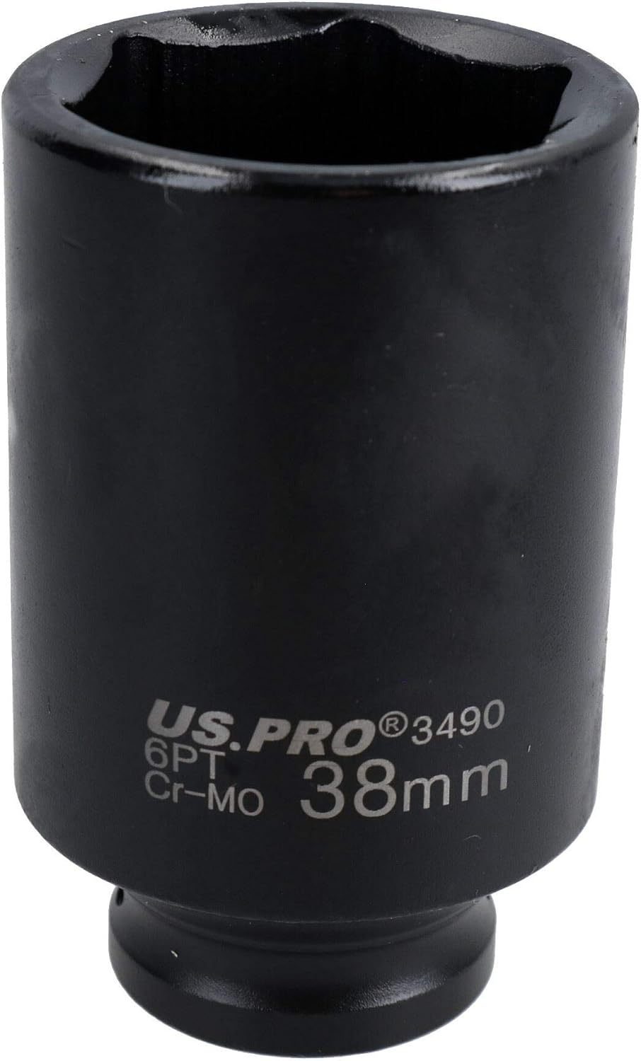 38mm Metric 1/2" Drive Deep Rear Hub Axle Nut Socket 6 Sided Single-Hex