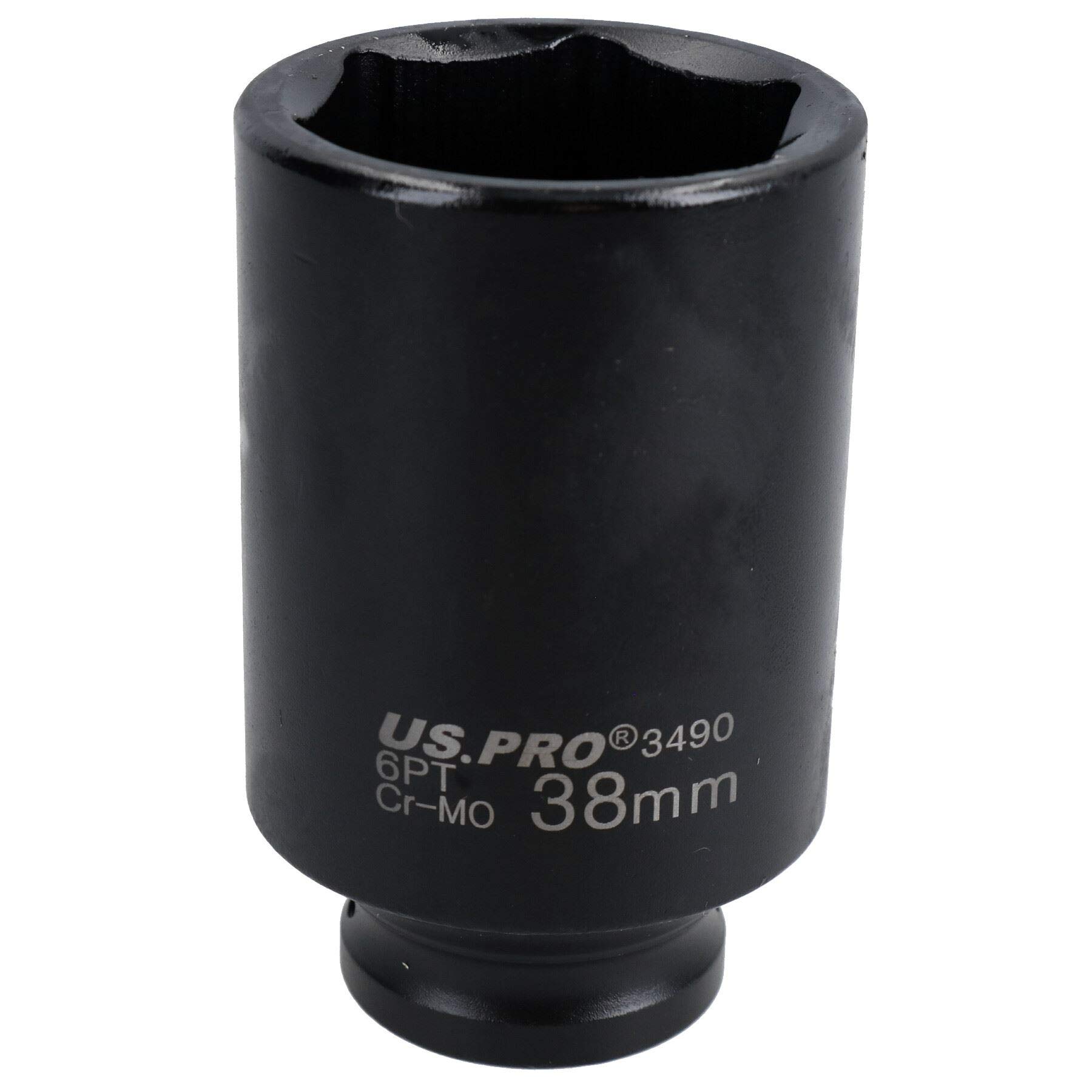 38mm Metric 1/2” Drive Deep Rear Hub Axle Nut Socket 6 Sided Single-Hex