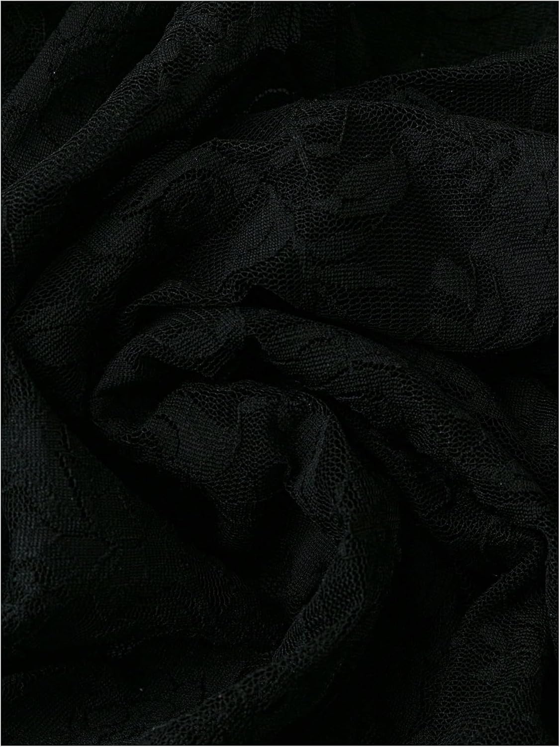 Verdusa Women's Plus Size Floral Lace Date Night Tops V Neck Backless Halter Top - Image 5