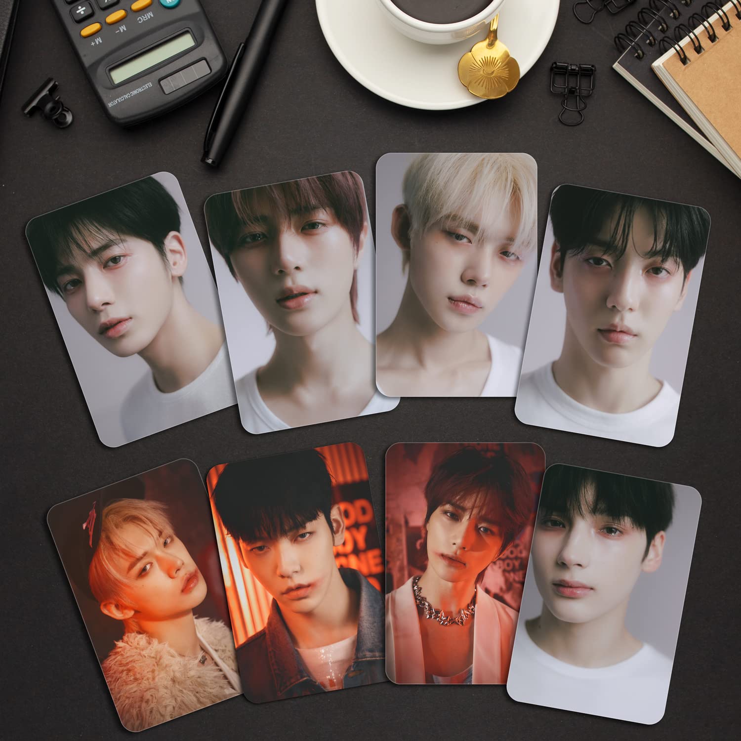 TXT Thursday's Child Concept Photocards Pack Set of 16 + 2 Freebies ...