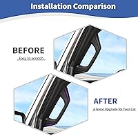 Vista 2 de RT-TCZ para Wrangler JL A B Pillar Manijas de Agarre Cubierta Moldura Púrpura para Jeep Wrangler JL JLU Gladiator JT 4 Puertas 2018-2023 Accesorios