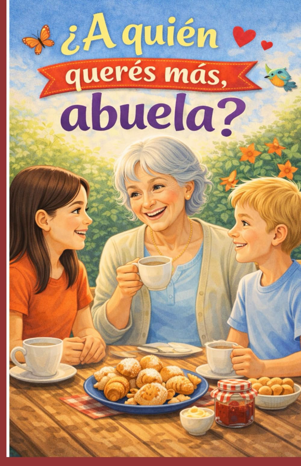 ¿A quién quieres más, abuela? (Pequeñas grandes historias)