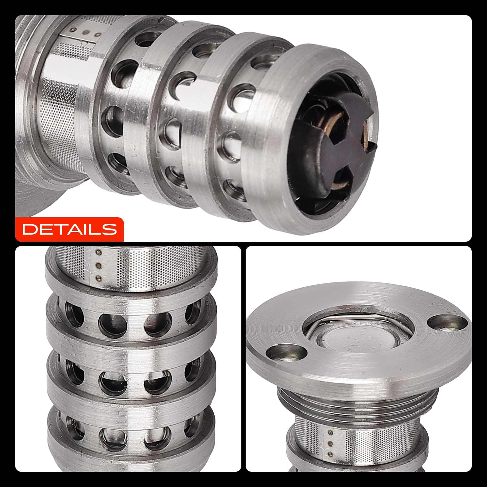Frankberg Regolatore dell'albero a camme Compatibile con Golf VII 5G1 BE1 BE2 BQ1 2.0L A4 Avant 8K5 1.8L O.c.t.a.v.i.a III Combi 5E5 5E6 1.8L Q3 8UB 8UG 2.0L Passa.t Variante 3G5 CB5 1.8L 06L109257B