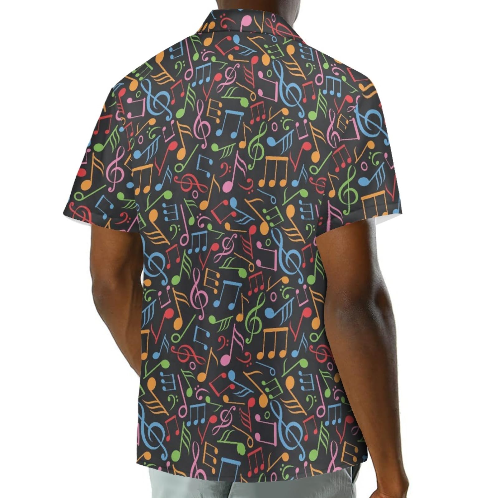 Wanyint Hawaii-Hemd für Herren, lässig, weich, Knopfleiste, normale Passform, kurzärmelig, Flanell, Strandhemden, Größe XXL bis 7XL