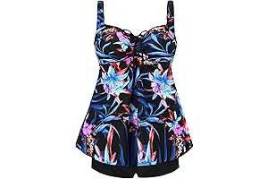 Stunning Plus Size Swimsuit: Elevate Your Curves with Danify