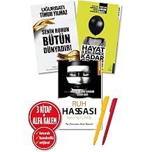Alfa Kalem+ Mehmet Z. Sungur-U ur Bat  3 KitapRuh Hassas +Hayat  lerlemek Kadar+Senin Ruhun B t n