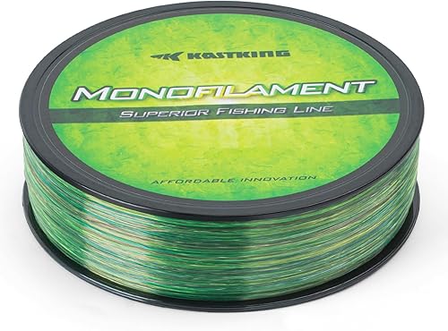 Miniatura 10 de KastKing Línea de pesca de monofilamento premium del mundo - Pista de rollo paralelo - Línea mono fuerte y resistente a la abrasión - Línea de pesca