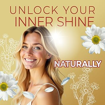 Grisi Manzanilla Gold Extra Lightening Shampoo with Chamomile Extract & Turmericfor Naturally Brighter, Soft & Luminous Hair | Extra Lightening Formula for Radiant Blonde Shine 13.5 Fl Oz | 2-Pack