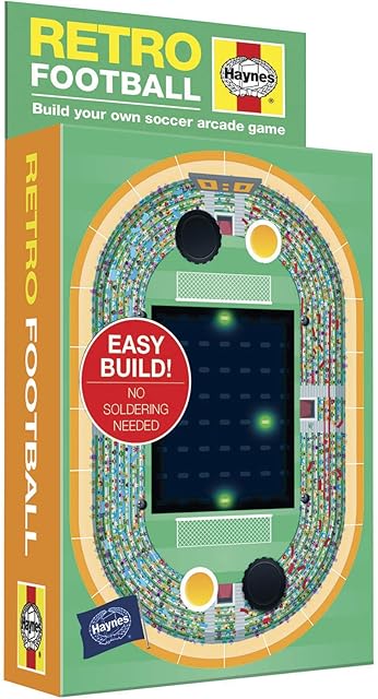 Eight Innovation Haynes Build Your Own Retro Football Game