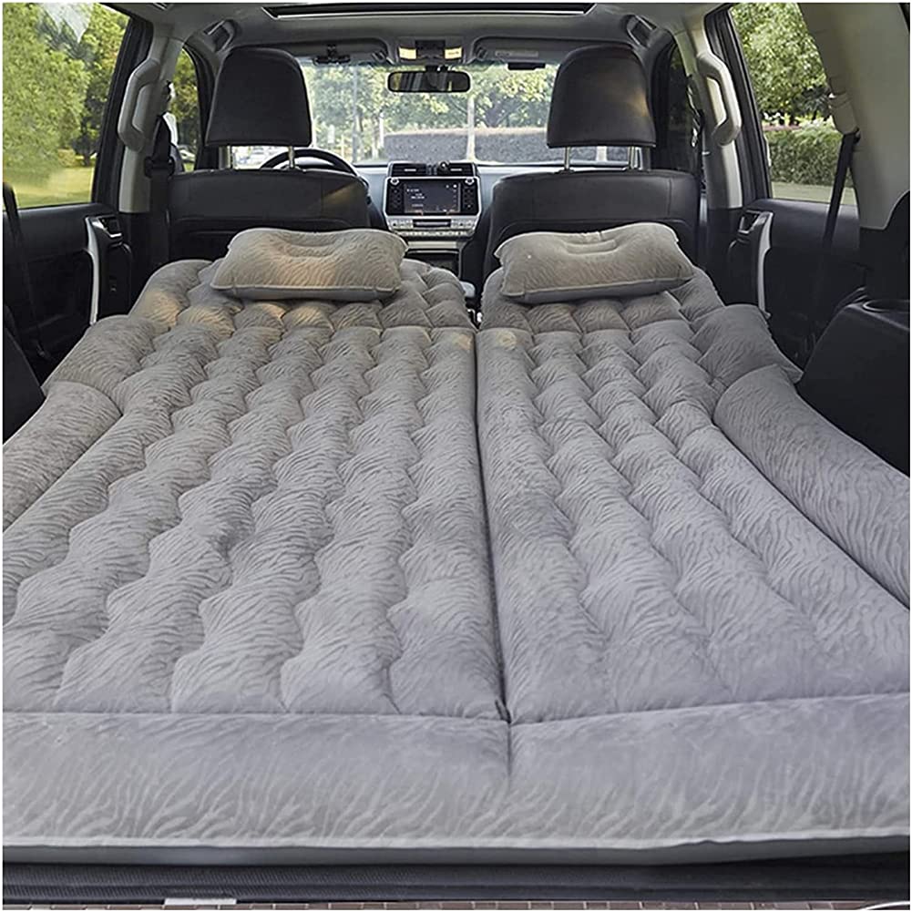 Matelas gonflable pliable Lit de voiture véhicule avec pompe Camping