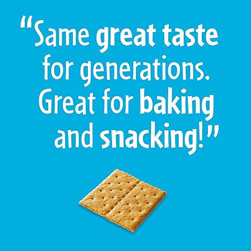 Miniatura 14 de Honey Maid Graham Crackers, tamaño de fiesta, caja de 28.8 onzas