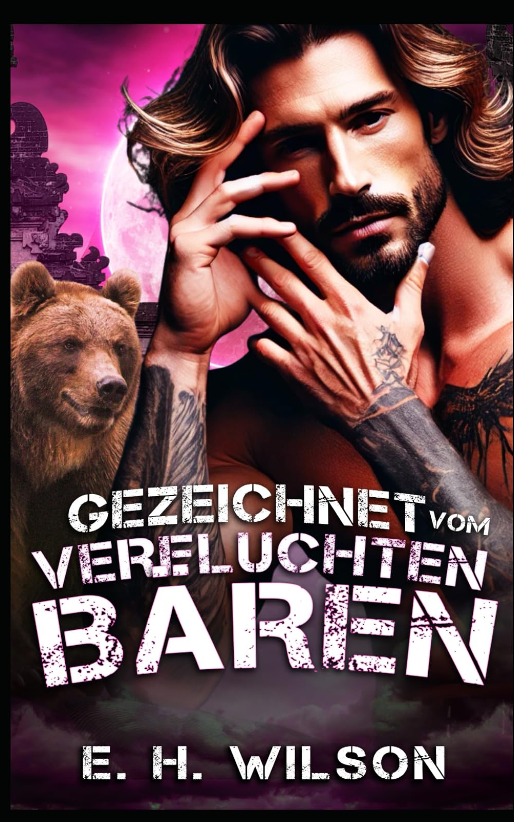 Gezeichnet vom verfluchten Bären: Eine Unbeanspruchte-Bären-Gefährtin-Romanze: 3 (Duskhaven Grove Shifter Destinies-Reihe)