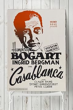 Postermanya pster3466 Casablanca-kazablanka Film Afi i Poster 5 40x60cm