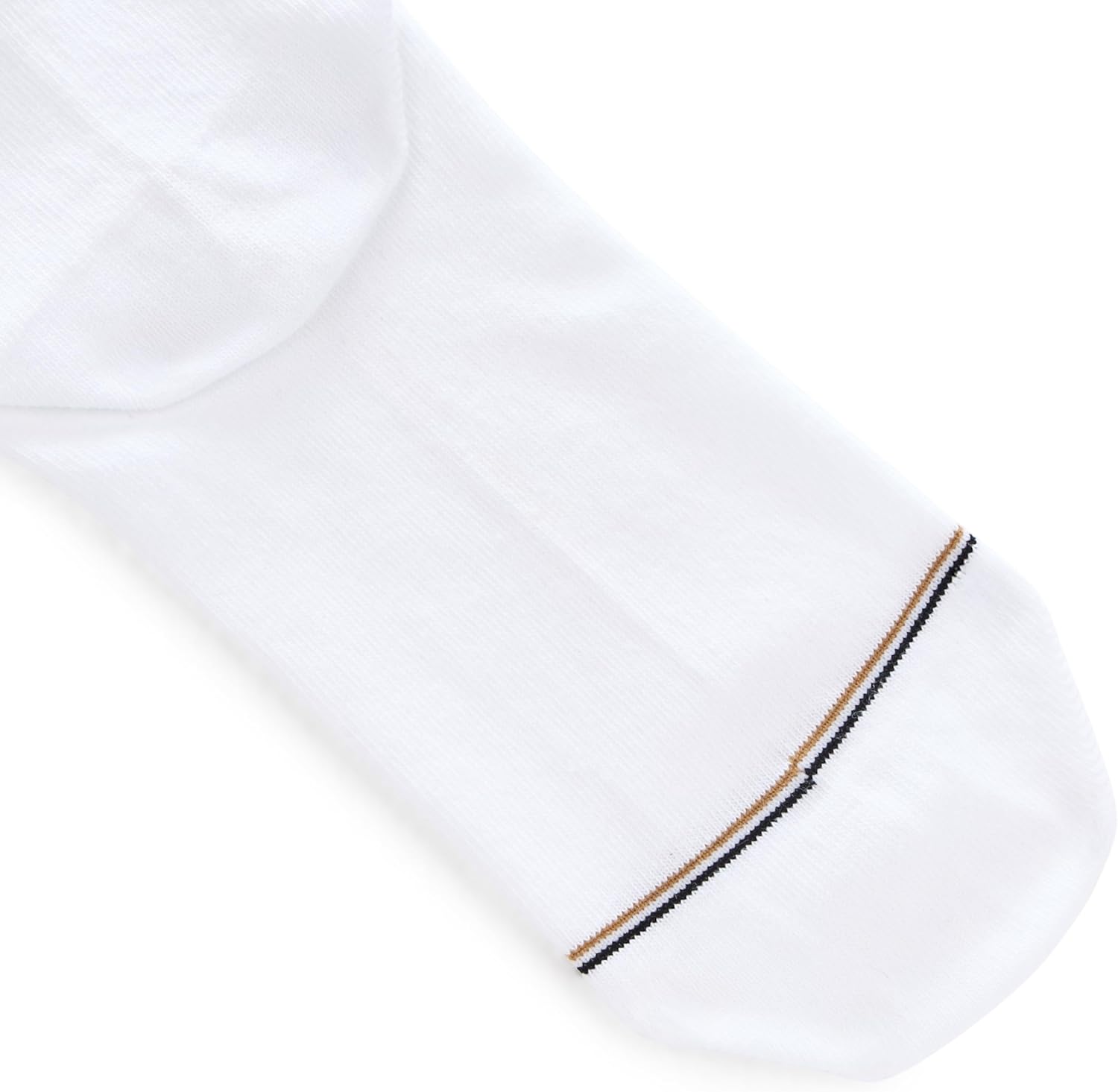 BOSS, 2-Pack Signature Logo Cotton Socks, white pebble, 6-9 - Image 3