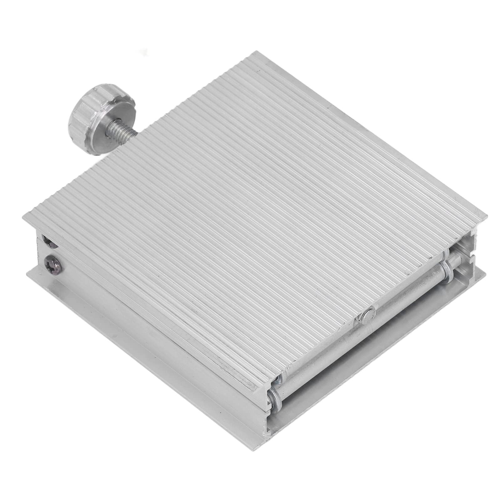 Plate Forme Élévatrice de Laboratoire, Mini Plate Forme de Cric de Levage de Table de Levage de Laboratoire, Table Élévatrice de Laboratoire en Alliage D'Aluminium de 66 Lb pour Différent(Argent)