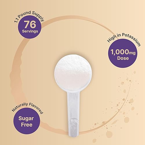 Vista 4 de Polvo de electrolitos NatureBell sin azúcar, 500g (76 porciones) Polvo de hidratación rápida Keto, electrolito apto para carnívoros – 1,000mg