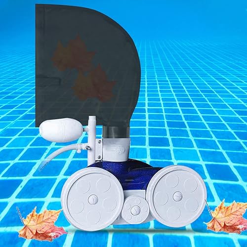 Miniatura 7 de UCEDER Bolsa de repuesto negra 360 380 para piezas de limpieza de piscinas Polaris, bolsas de filtro de desechos de piscina multiusos con cierre de