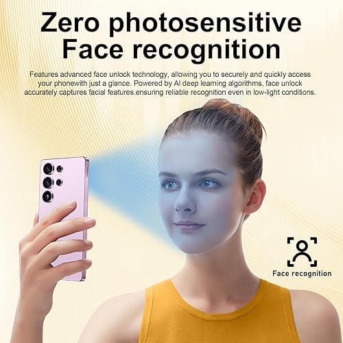 Miniatura 6 de I25 Ultra Powerhouse de 16 GB512 GB, batería de 2 días de 7000 mAh, enorme teléfono Android 14 de 6.99 pulgadas con lápiz capacitivo incorporado tu