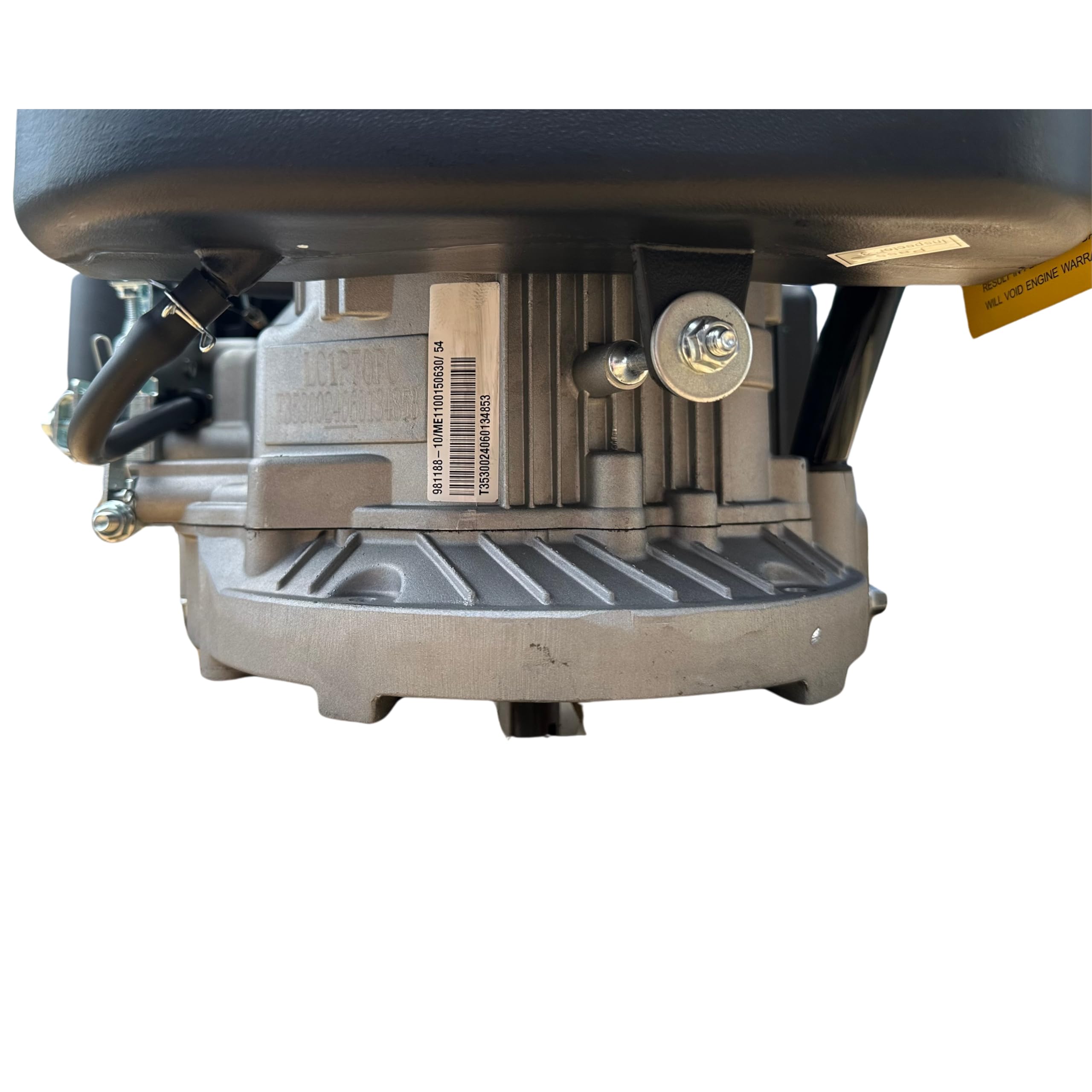 Loncin LC1P70FC/2 mit Gasregler 6.5 PS 196 CCM Motor Benzinmotor 4-Takt Standmotor