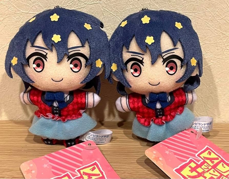 Amazon.co.jp: ゾンビランドサガ キーチェーンマスコット 水野愛