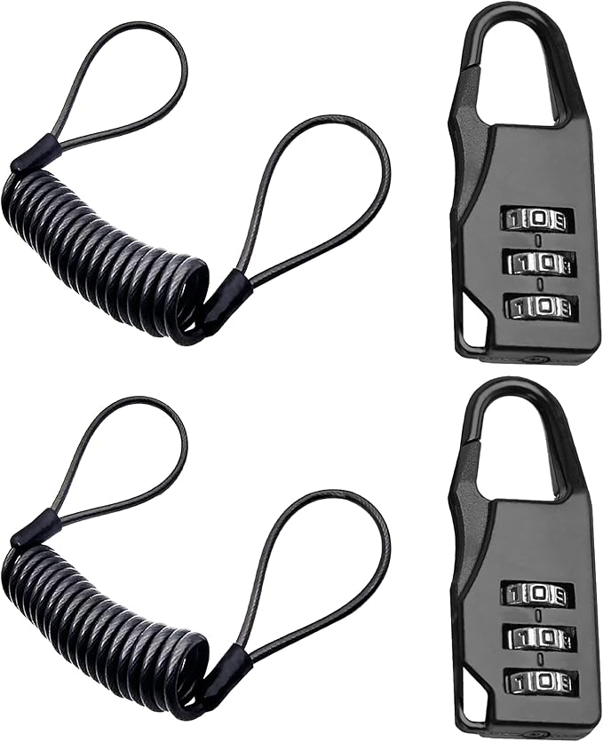 Lucchetto Per Bici Pieghevole Con Catena - Antifurto Alto Scasso Per Bicicletta, E-Bike, Scooter