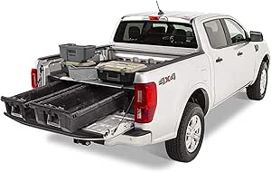 DECKED Ford Truck Bed Storage System with Accessories