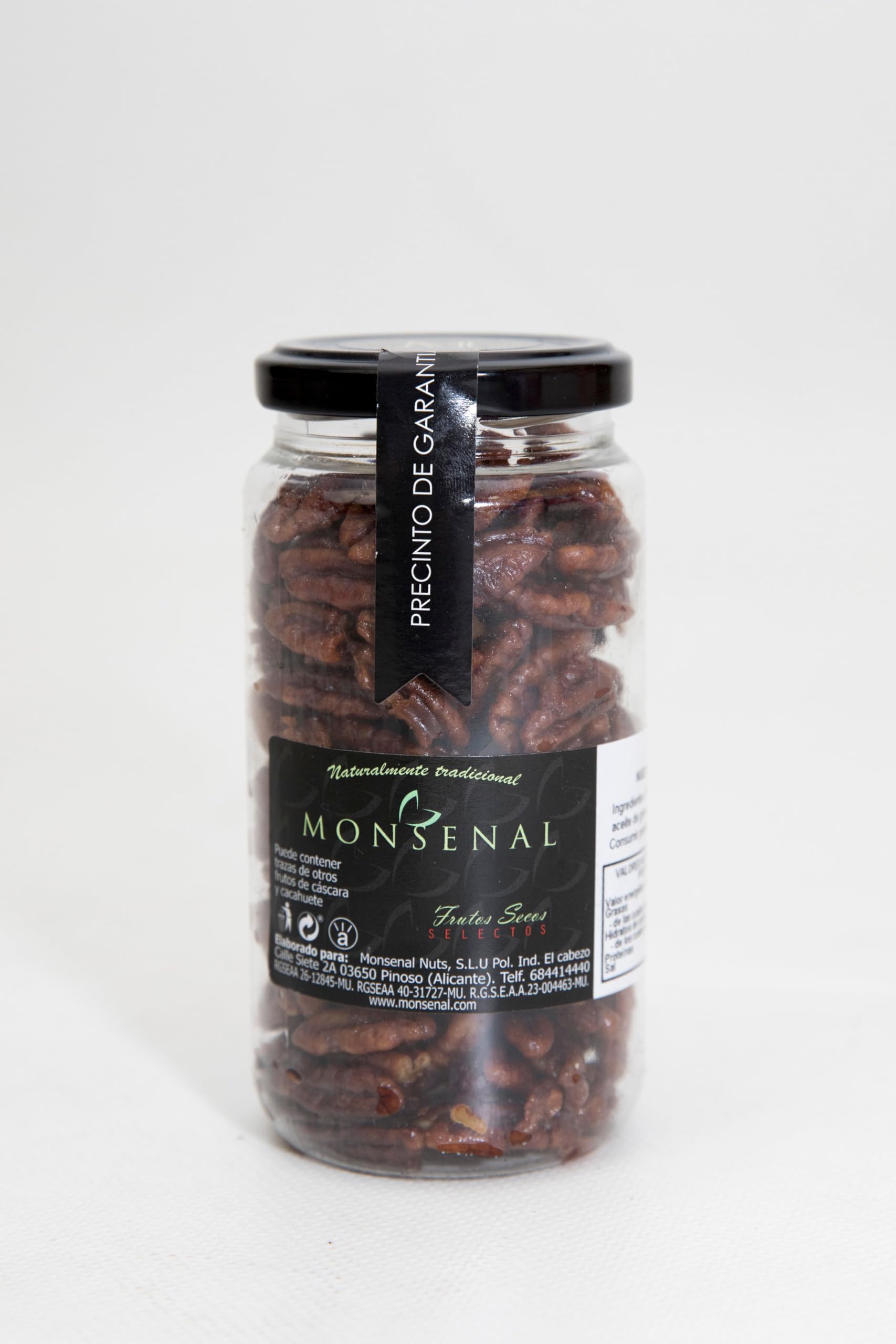 Nuez Caramelizada - Nueces pecan caramelizadas- Monsenal