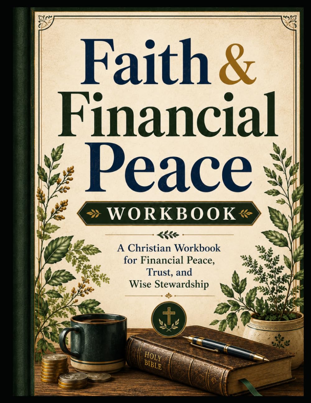 Faith & Financial Peace Workbook: A Christian Workbook for Financial Peace, Trust, and Wise Stewardship
