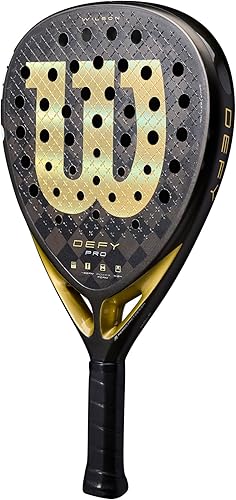 Miniatura 3 de Wilson Defy Pro V1 Pala de pádel - Tamaño de agarre 2-4 14"