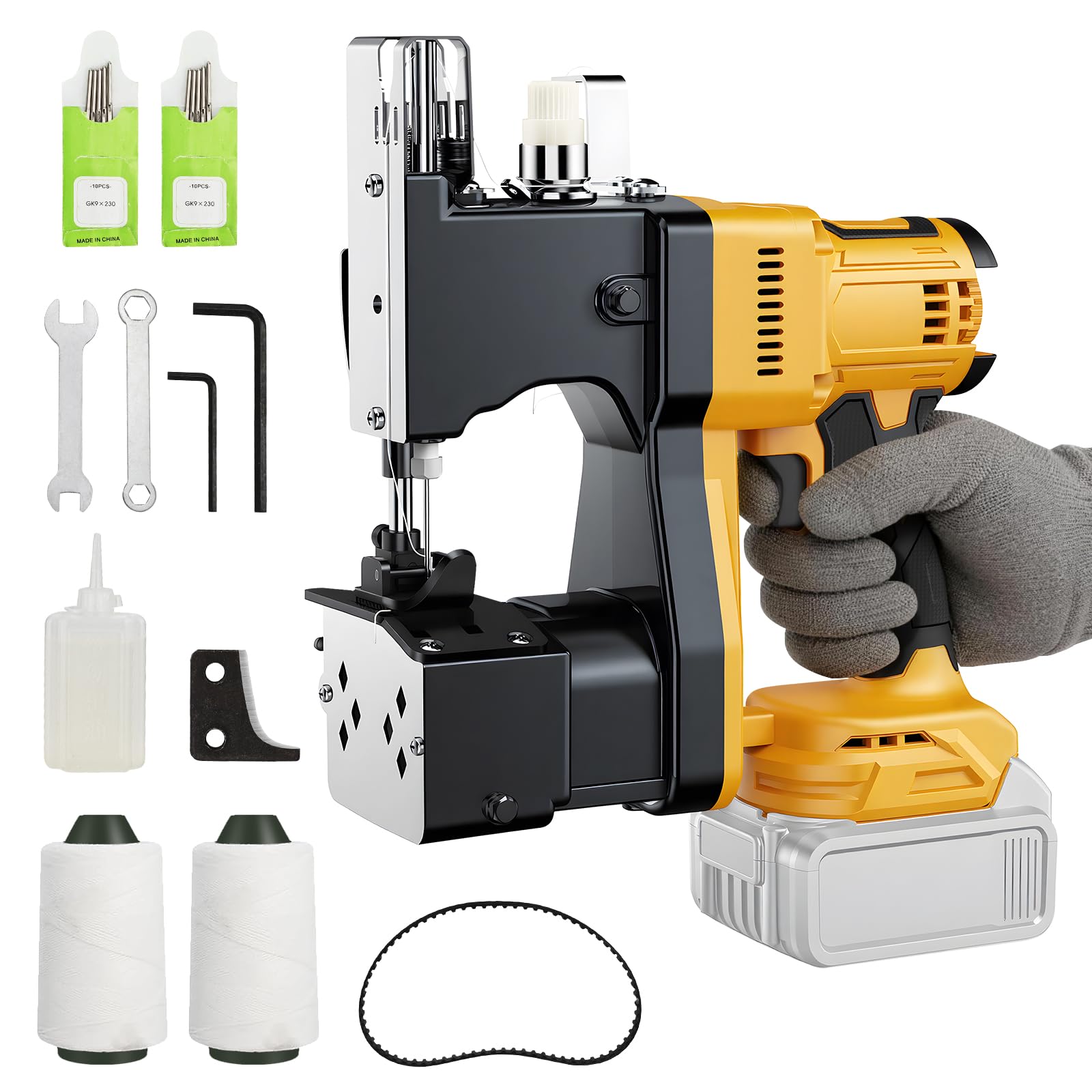 Machine automatique pour fermer les sacs robustes sans fil Dewalt 20V Max