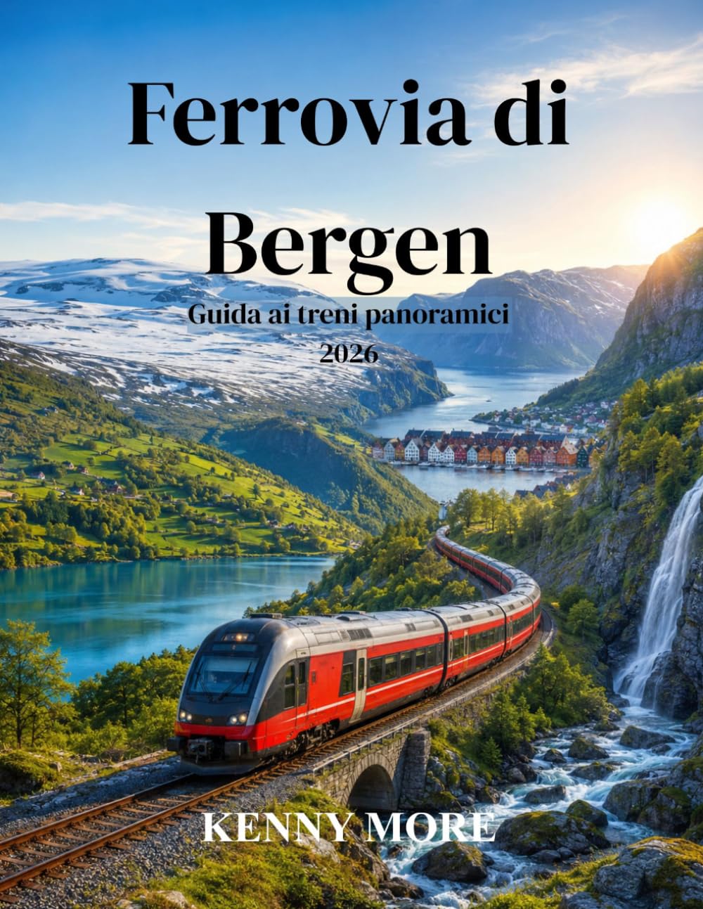 Ferrovia di Bergen Guida ai treni panoramici 2026: Guida per chi viaggia per la prima volta in Norvegia: ferrovia Oslo-Bergen, collegamento con Flåm, ... posti a sedere, hotel e itinerari panoramici.
