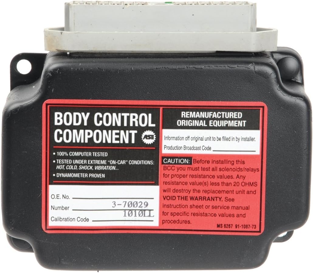 Cardone 73-70029 Remanufactured Relay Control Module, RCC/RCM (Renewed)