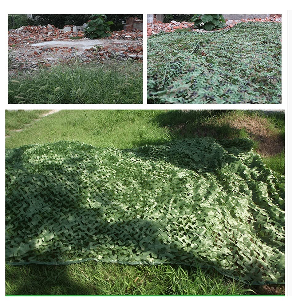 Camouflage Netz Tarnnetz Jagd Tarnung Net Sonnenschutz Woodland Armee Tarnung Net Camouflage Netz Sonnenschutz FüR Jagd MilitäR Dekoration Freizeit Sonnenschutz Tarnung