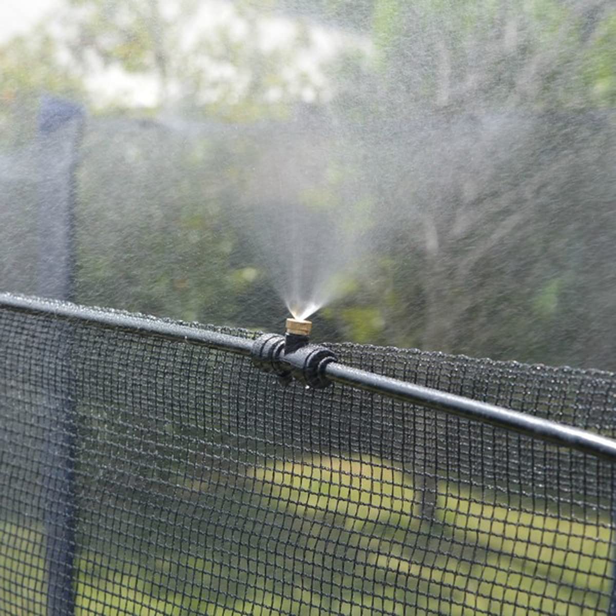 Lawn Irrigation Kits Outdoor Greenhouse Misting Cooling System for Garden Water Misters for Patio