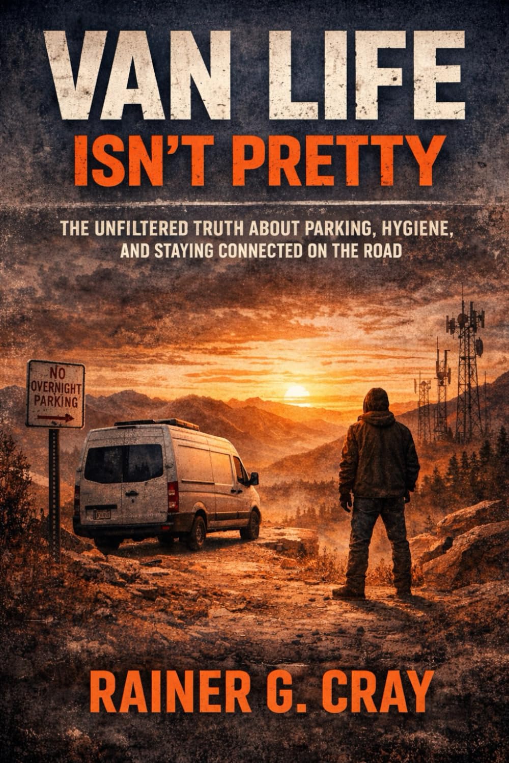 VAN LIFE ISN’T PRETTY: The Unfiltered Truth About Parking, Hygiene, and Staying Connected on the Road