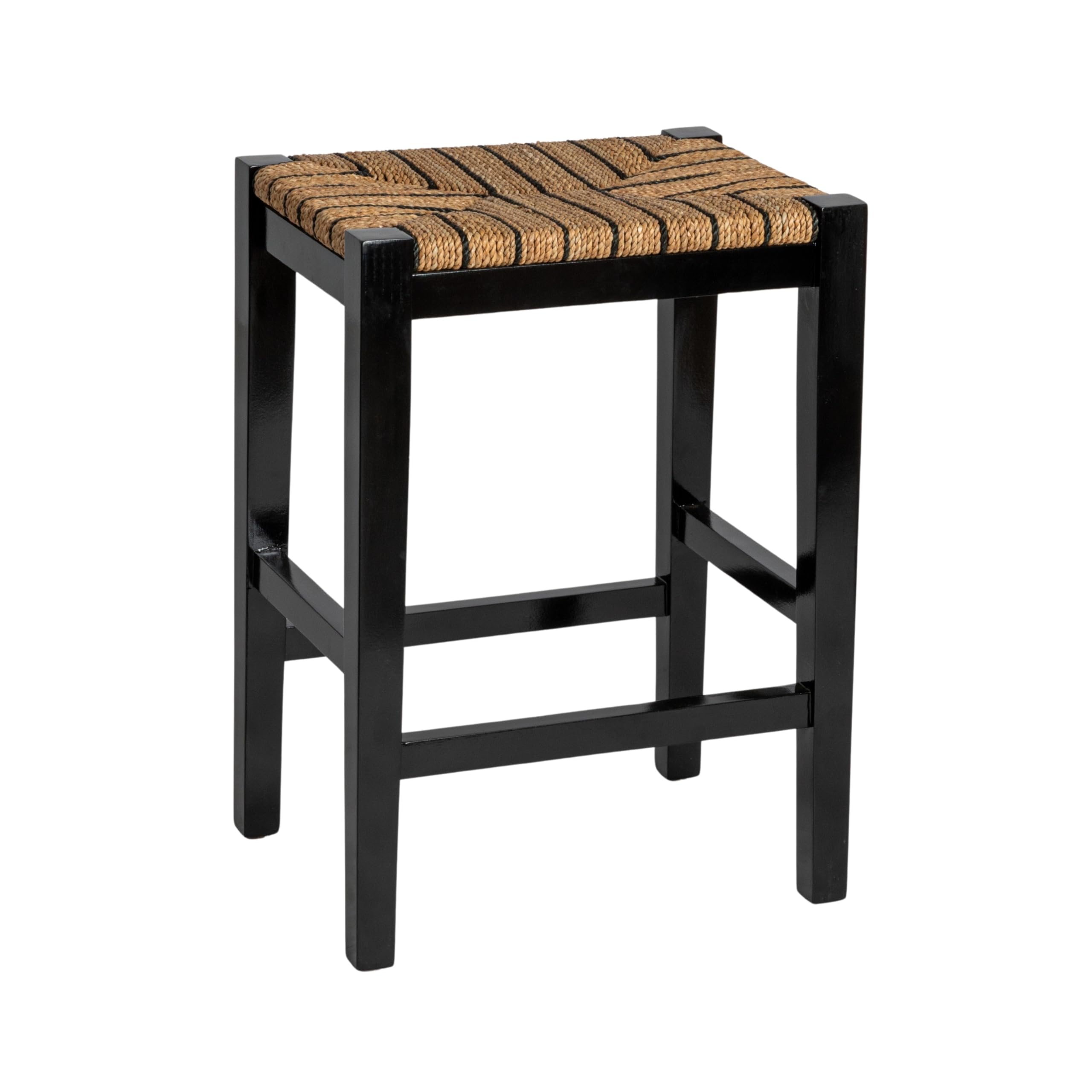 Amazon.com: Creative Co-Op Willowbrook Solid Wood and Natural