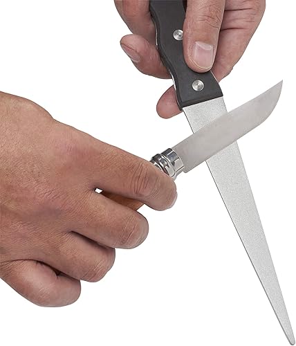 Miniatura 11 de Trend Lima cónica de diamante fino de 6 pulgadas para afilar superficies curvas y difíciles de alcanzar, DWSTF6F