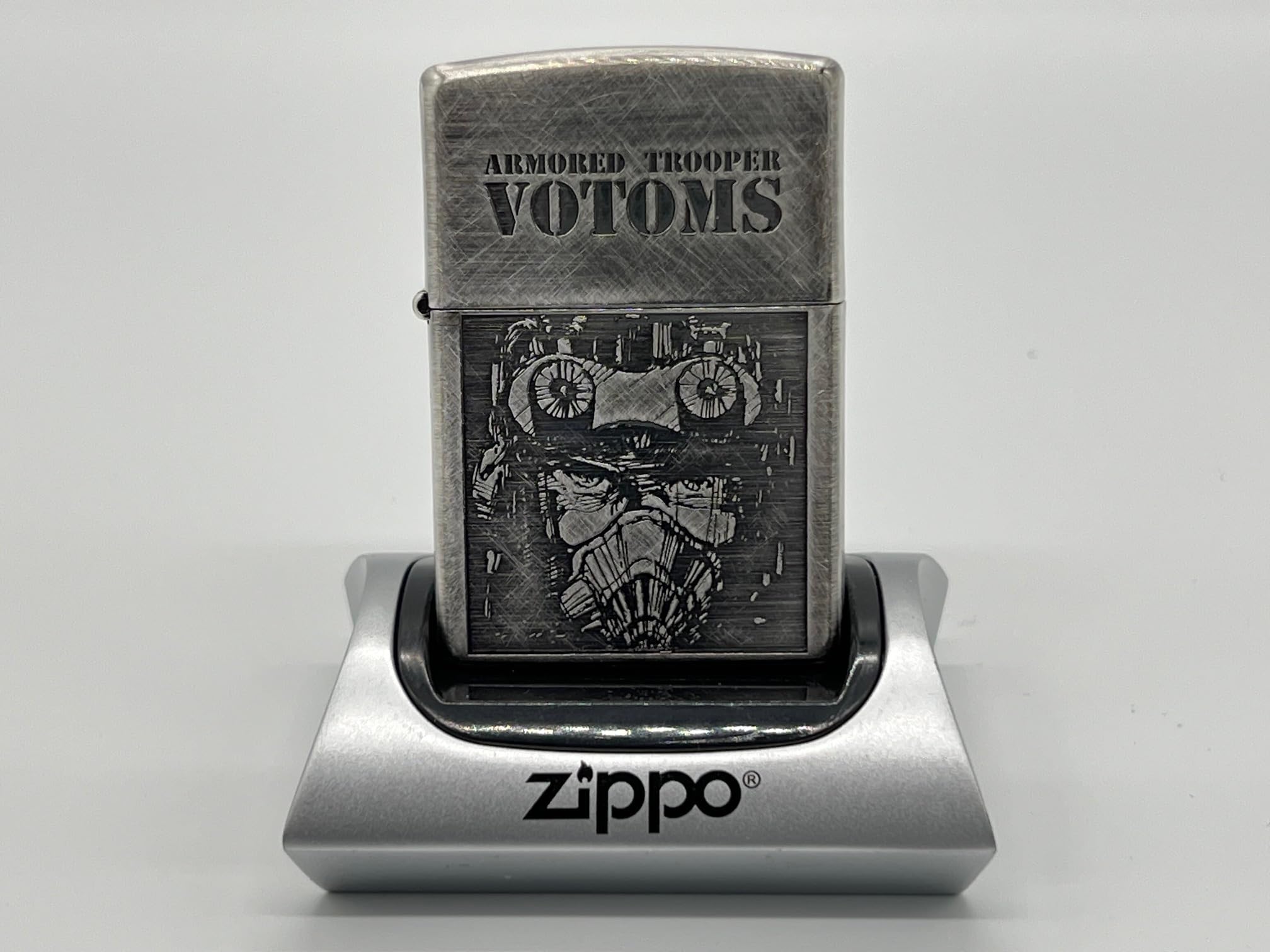 Amazon.co.jp: ZIPPO オイルライター 装甲騎兵ボトムズ 原画