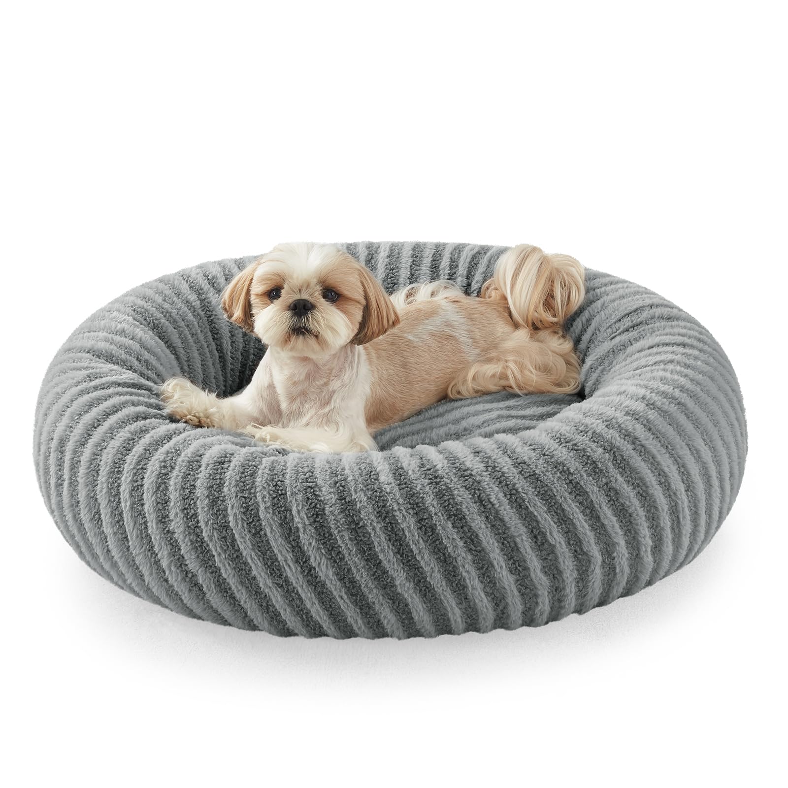 Pawk Rund Hundebett Kleine Hunde