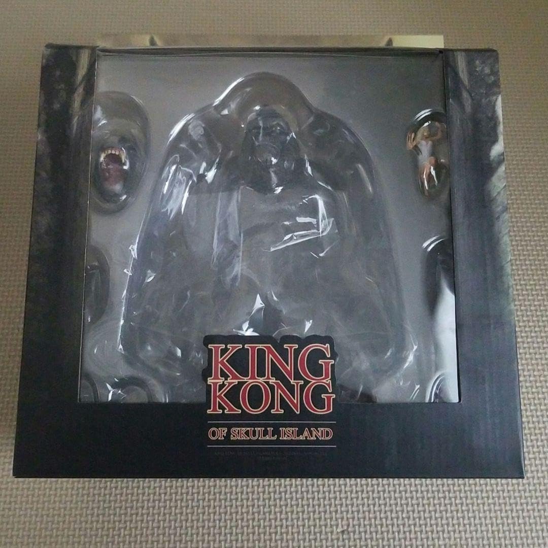 メズコ トイズ キングコング 髑髏島の巨神 7インチ アクション