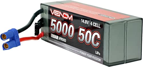 Venom Drive Series 50C 4S - 5000mAh 14.8V LiPo RC