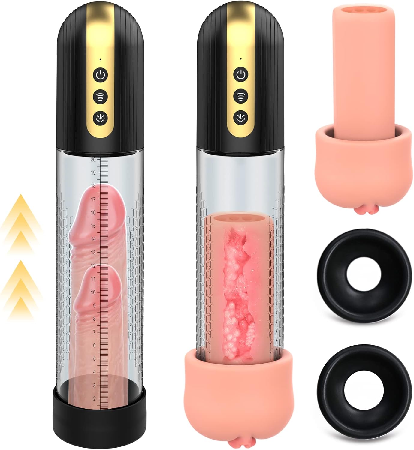 Allungamento Pene - Mecofy pompa per ingrandimento pene elettrica