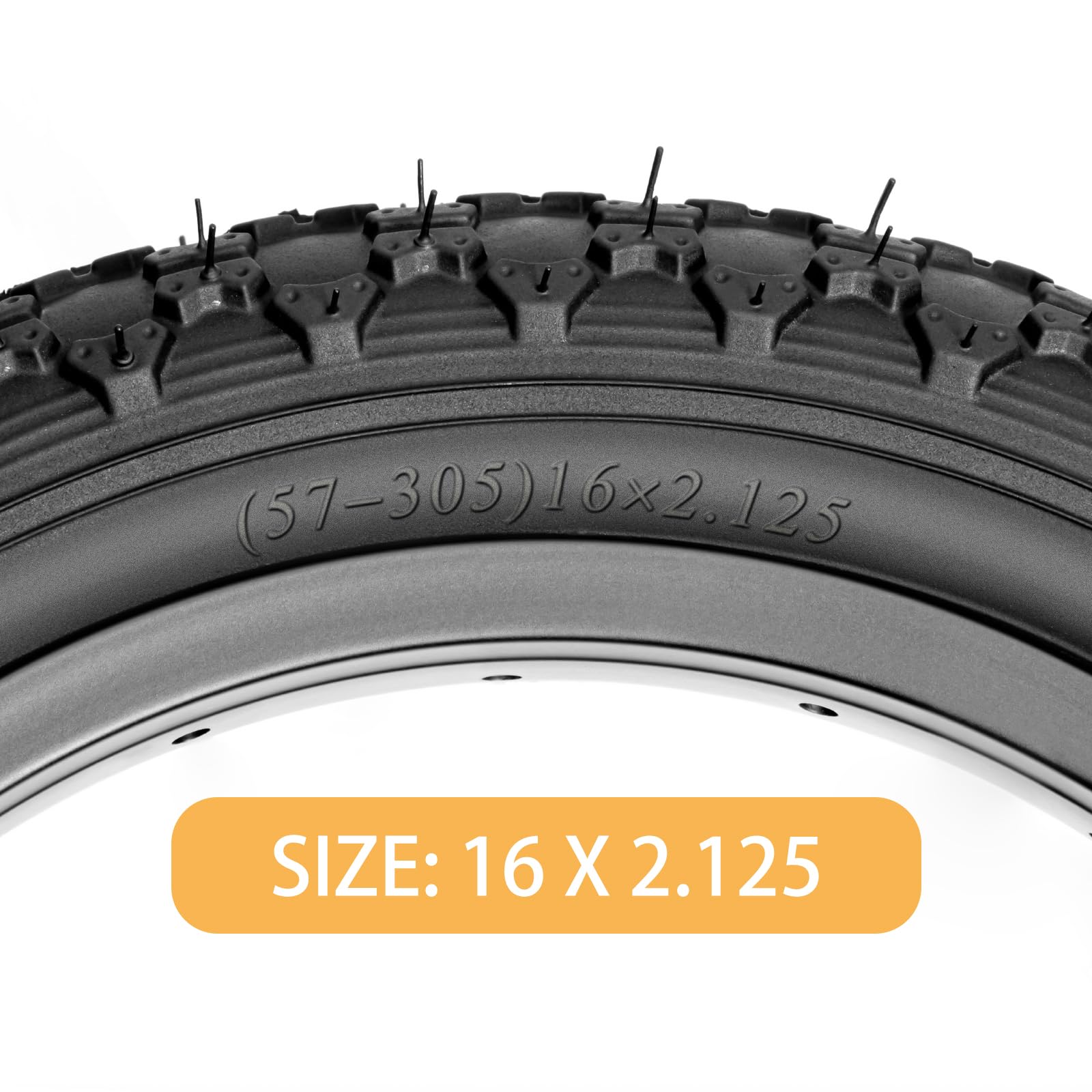 新品◆5本セット◆16×2.125 ◆57-305◆タイヤ 新品◇5本セット◇16×2.125 ◇57-305◇タイヤ - メルカリ