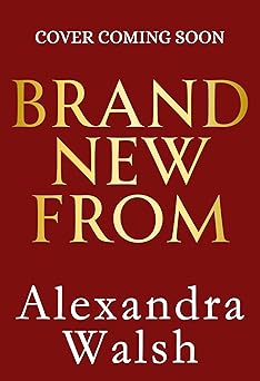 BRAND NEW from Alexandra Walsh