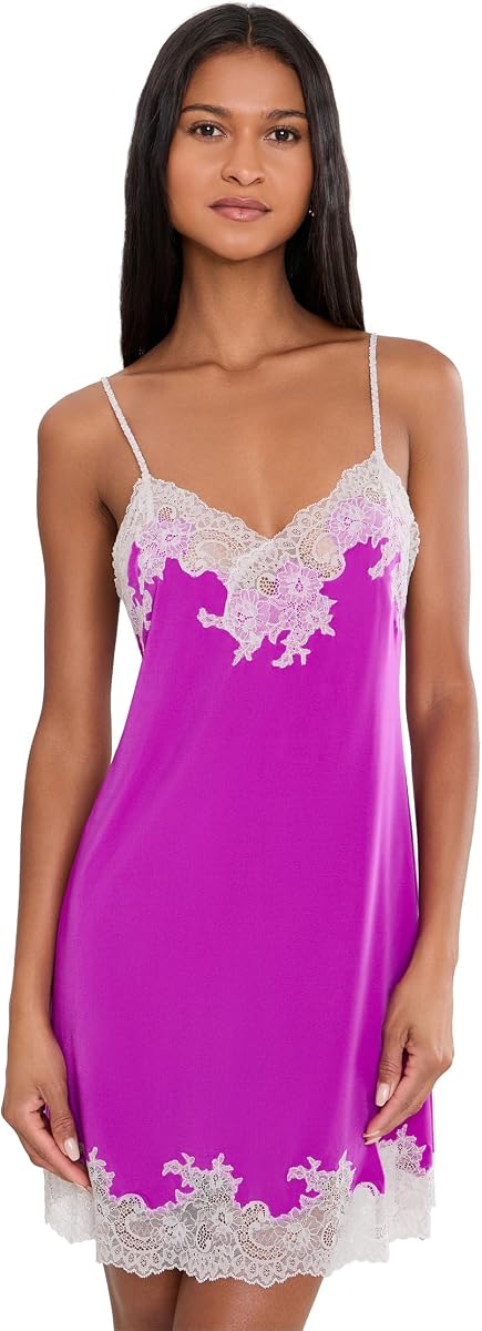 Natori Women's Enchant Lace Trim Chemise