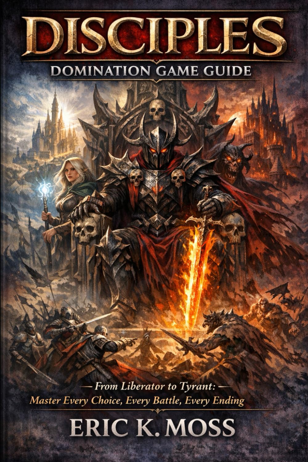 Disciples: Domination Game Guide: From Liberator to Tyrant: Master Every Choice, Every Battle, Every Ending