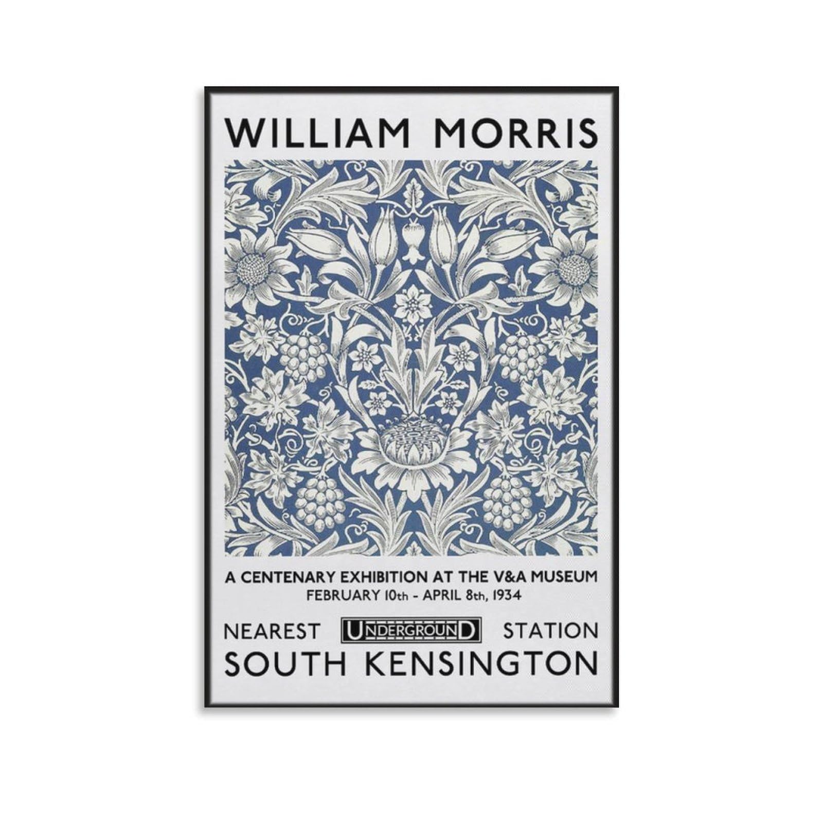 Sunflower William Morris Posters William Morris Prints Cool Artworks Painting Wall Art Canvas Prints Hanging Picture Home Decor 08x12inch(20x30cm)