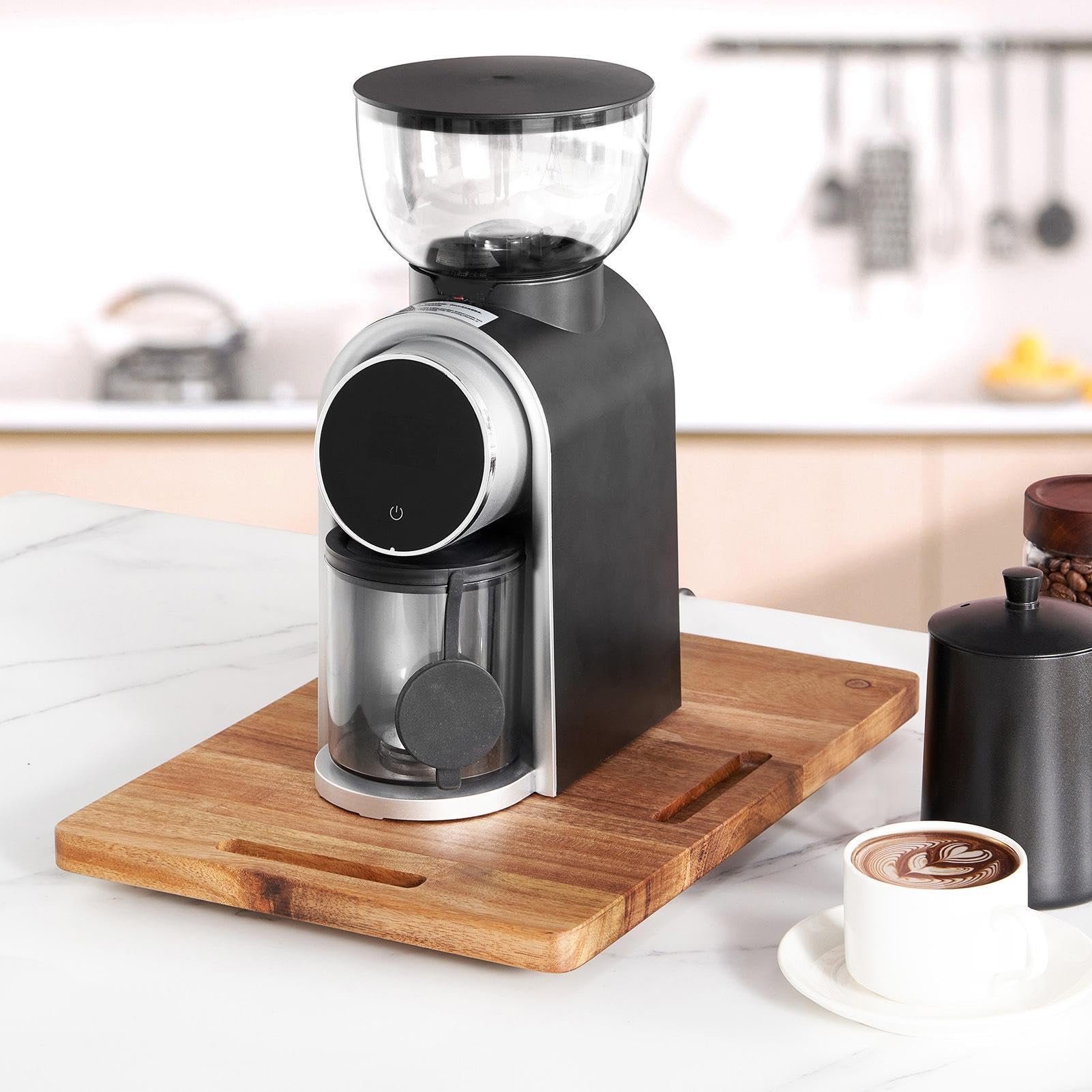Slider Elettrodomestici Tappetino Portaoggetti In Legno Rotante Scorrevole